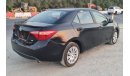 Toyota Corolla Toyota Corolla 2019 Export Only