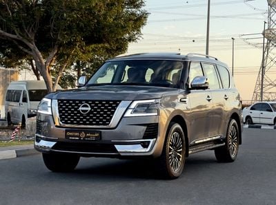 Nissan Patrol LE Platinum 5.6L