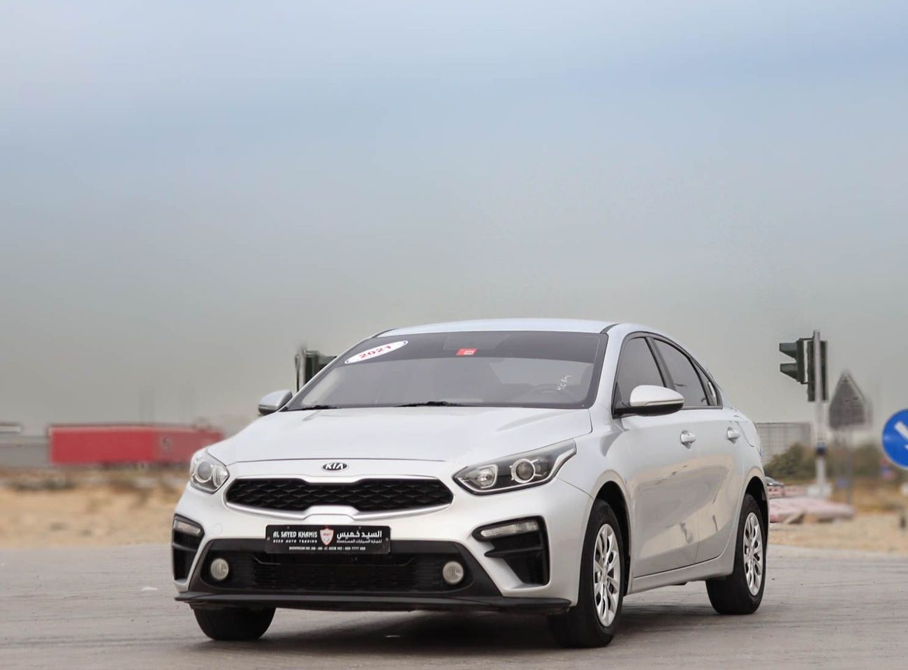 Kia Cerato EX 1.6L Kia Cerato 1.6L 2021 GCC accident-free in excellent condition 812 PM