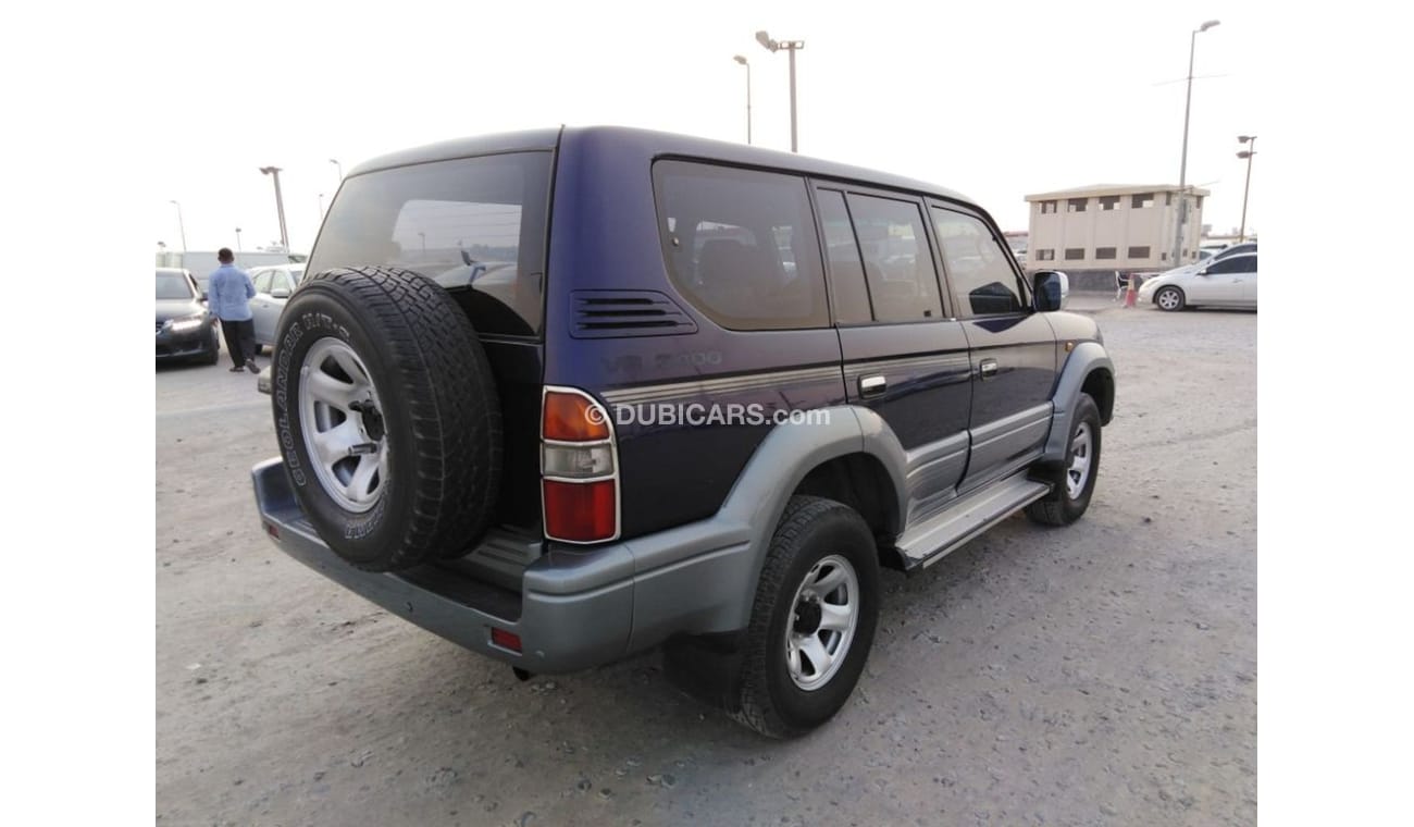 Toyota Prado 1999 gcc full Automatic