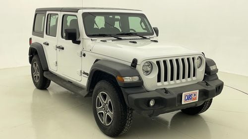 Jeep Wrangler UNLIMITED SPORT 3.6 | Zero Down Payment | Home Test Drive