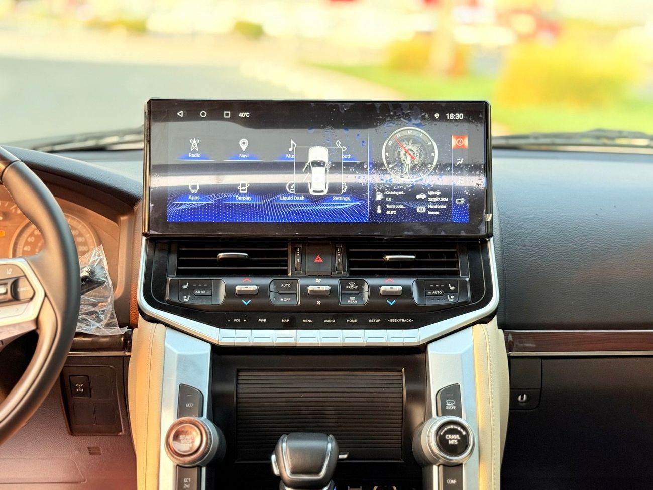 Toyota Land Cruiser GXR+ 4.0L Toyota landcuriser GXR V6 + 4.0L years 2018 full option petrol