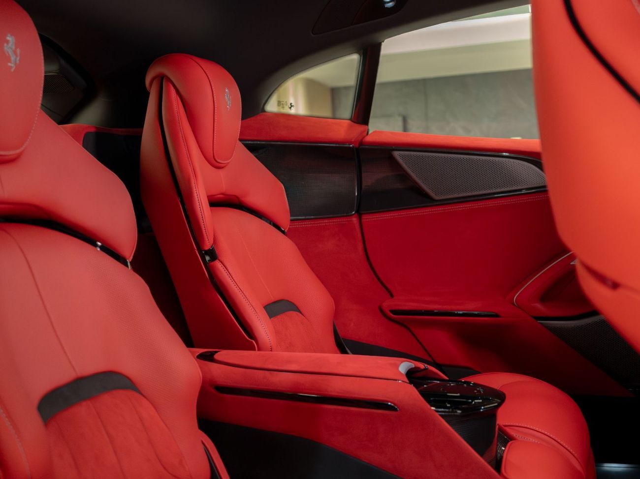 Ferrari Purosangue - 2025 | Brand New | Special Order | 7 Years Service Contract | First Nardo Grey in UAE