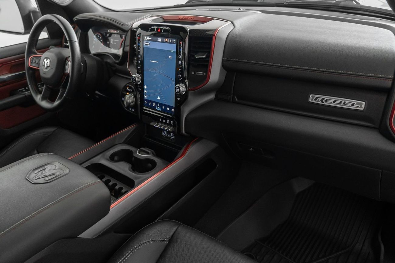 RAM 1500 2021 Dodge Ram Rebel / Dodge Warranty & Service Contract