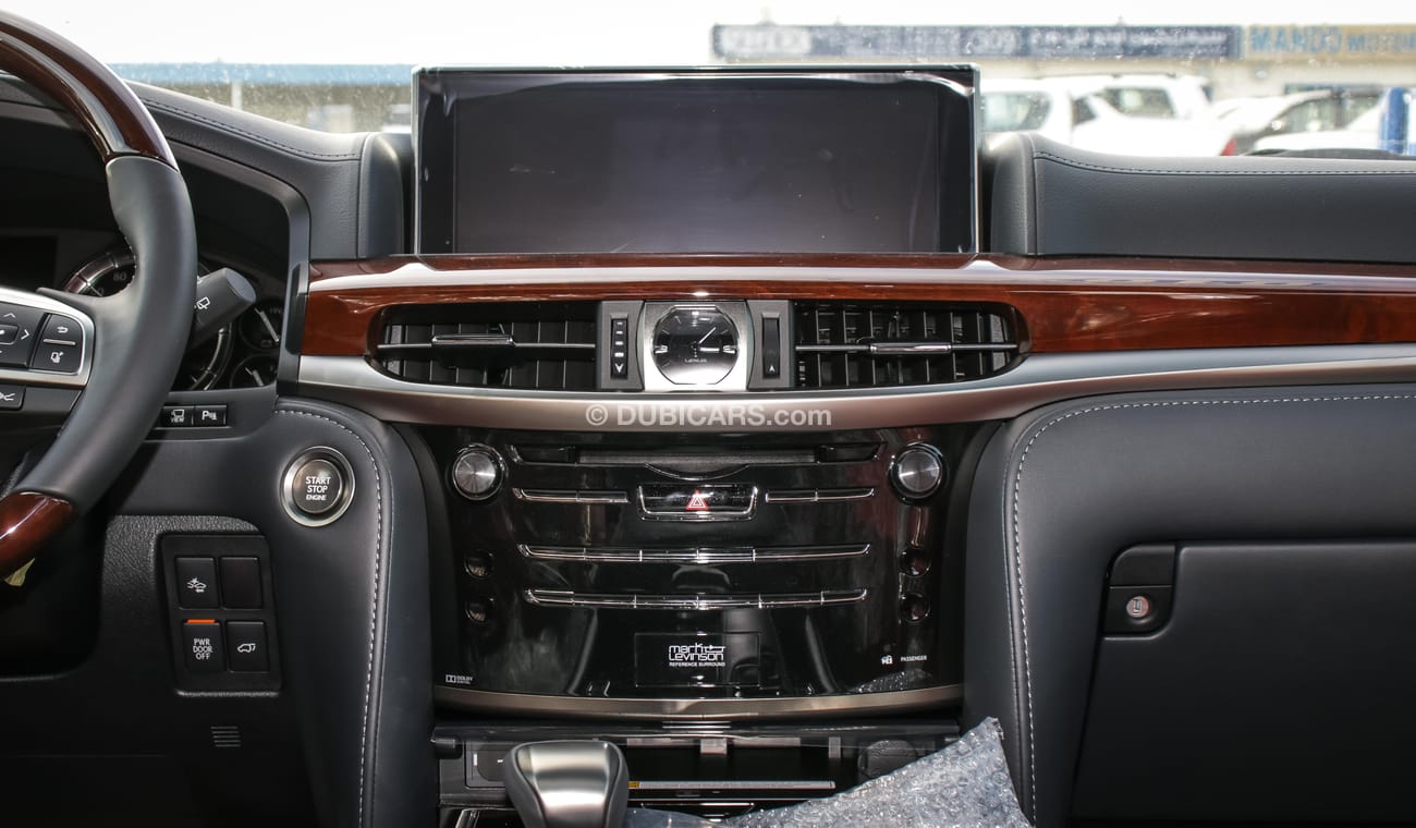 لكزس LX 570 S Black Edition