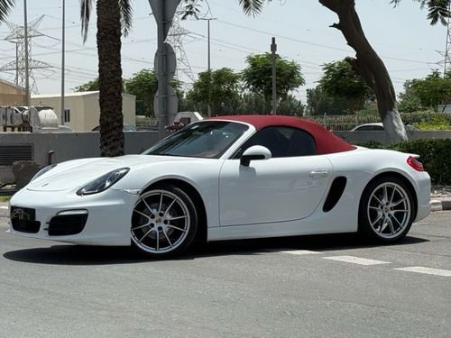Porsche 718 Boxster PORSCHE POXTER 2016 GCC ONLY 92000 KM LIKE NEW FIRST OWNER ORIGINAL PAINT FULL SERVICE HISTORY