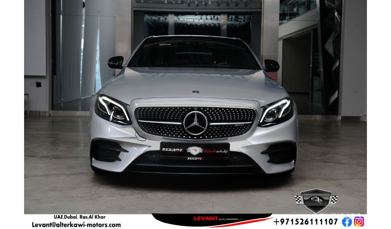 Mercedes-Benz E 43 AMG E43 2018 GCC SILVER WITHH ATTRACTIVE PRICE