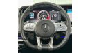 Mercedes-Benz G 63 AMG Std 2020 Mercedes G 63 AMG Manufacturer Edition, 02/2025 Mercedes Warranty + Service Contract, GCC