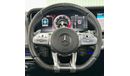 Mercedes-Benz G 63 AMG Std 2020 Mercedes G 63 AMG Manufacturer Edition, 02/2025 Mercedes Warranty + Service Contract, GCC