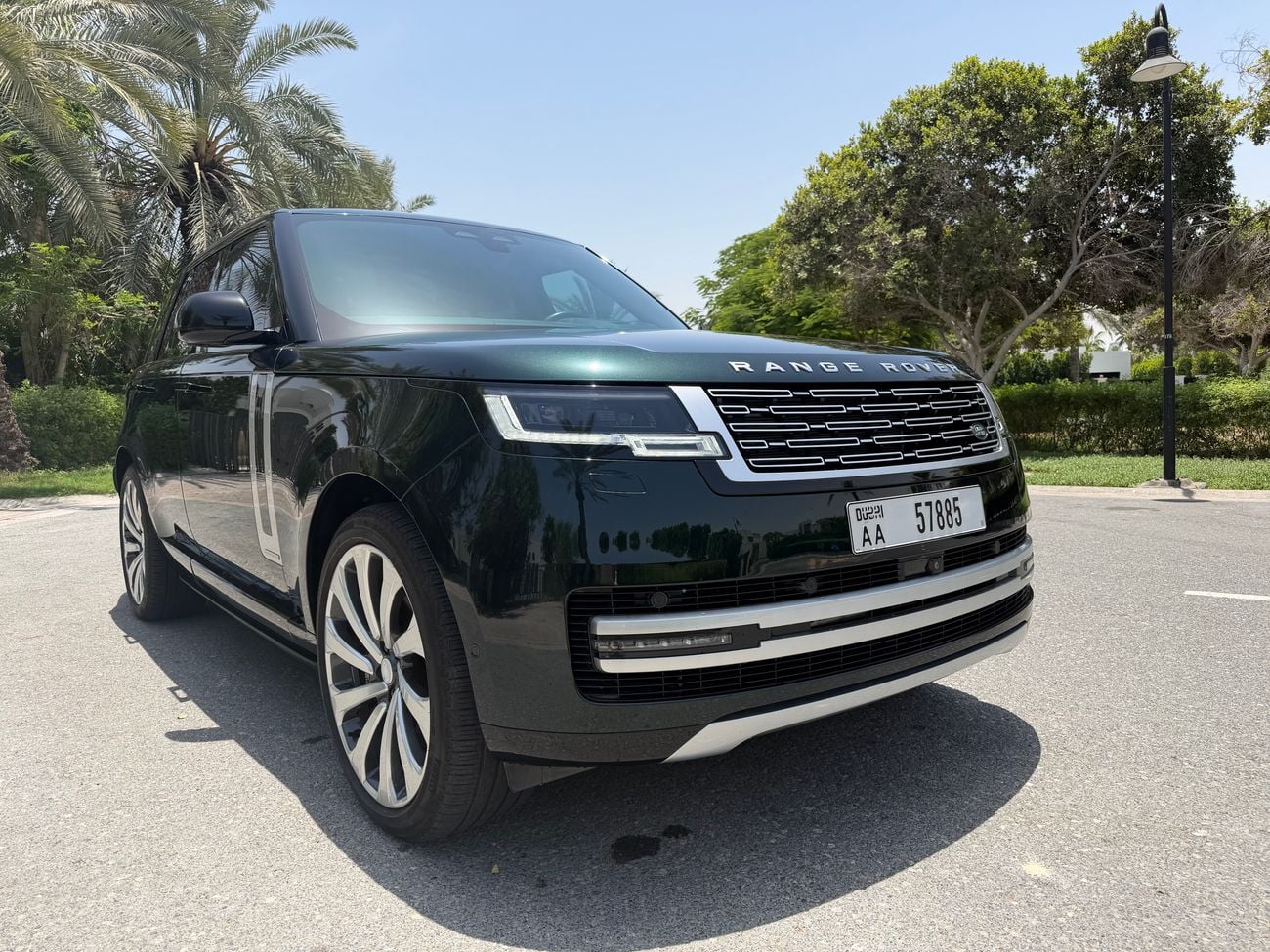 لاند روفر رينج روفر AUTOBIOGRAPHY LWB P530