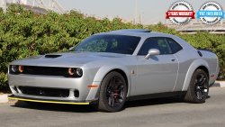 Dodge Challenger 2020 Scatpack, WIDEBODY, Carbon Edition, 6.4 V8 GCC, 0km W/ 3 Yrs or 100K km Warranty