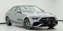 Mercedes-Benz C 200 2022 Mercedes Benz C200 AMG Premium, 2027 MB Warranty + Service Pack, Fully Loaded, GCC