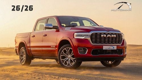 RAM 1500 (For Export , НА ЭКСПОРТ) PY 26/26 TUNGSTEN SST H.O 3.0TT GCC Без пробега