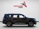 Nissan Patrol LE PLATINUM AED 2,170 P.M | 0% DOWN PAYMENT | NISSAN PATROL PLATINUM VVEL DIG | 5.6L V8 | 2015 | GCC