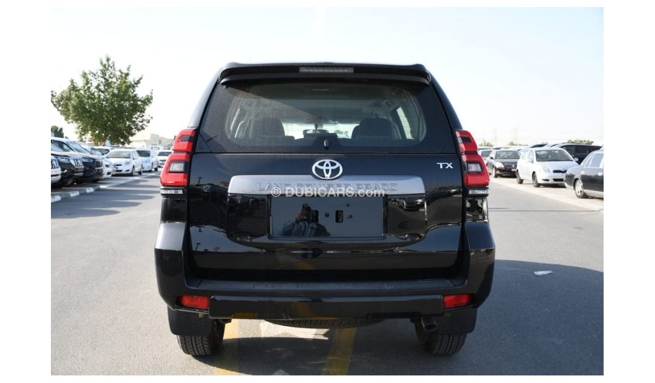 Toyota Prado Toyota Prado 2.7 V4 TX With Sunroof Spare down