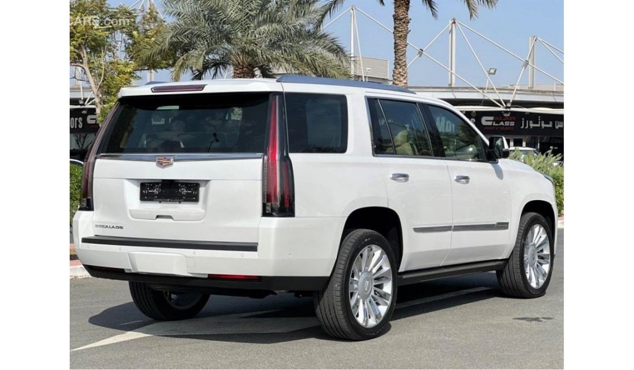 Cadillac Escalade Platinum PLATINUM FULLY LOADED 2020 GCC UNDER WARRANTY IN BRAND NEW CONDITION