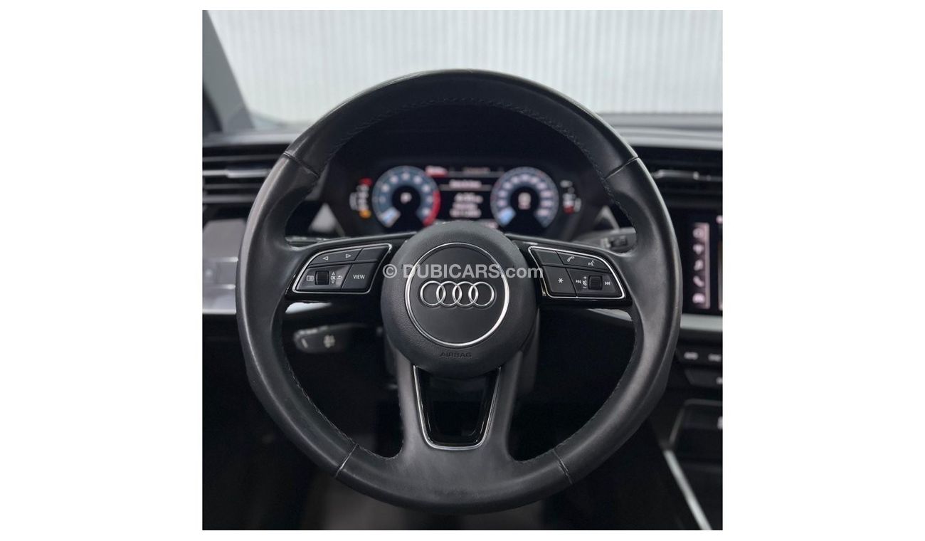 Audi A3 35 TFSI 2021 Audi A3 35TFSI Sedan, July 2026 Audi Warranty, GCC