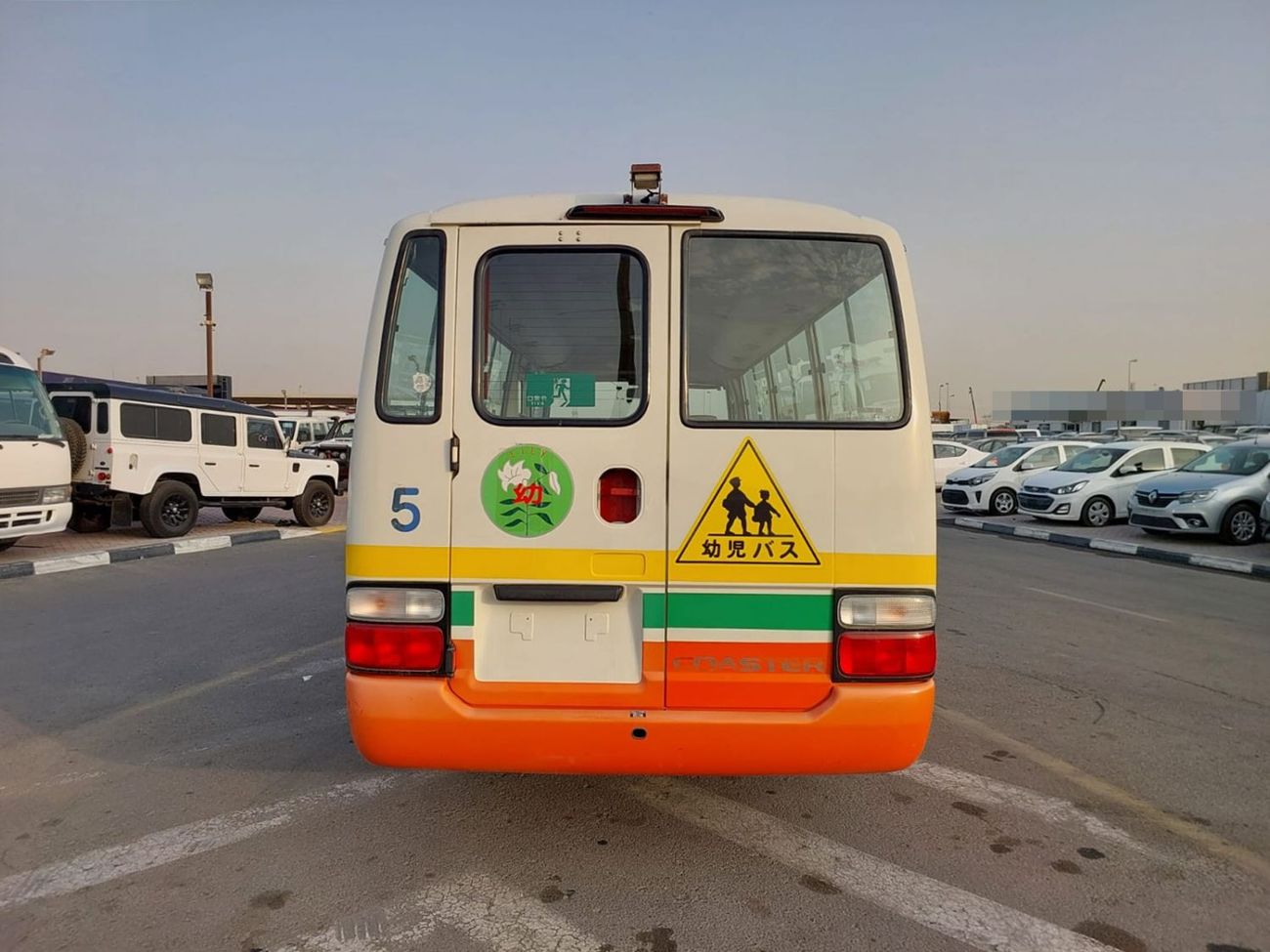 تويوتا كوستر TOYOTA COASTER BUS RHD 2006 MODEL 4.0 L DIESEL AUTOMATIC(PM50981)