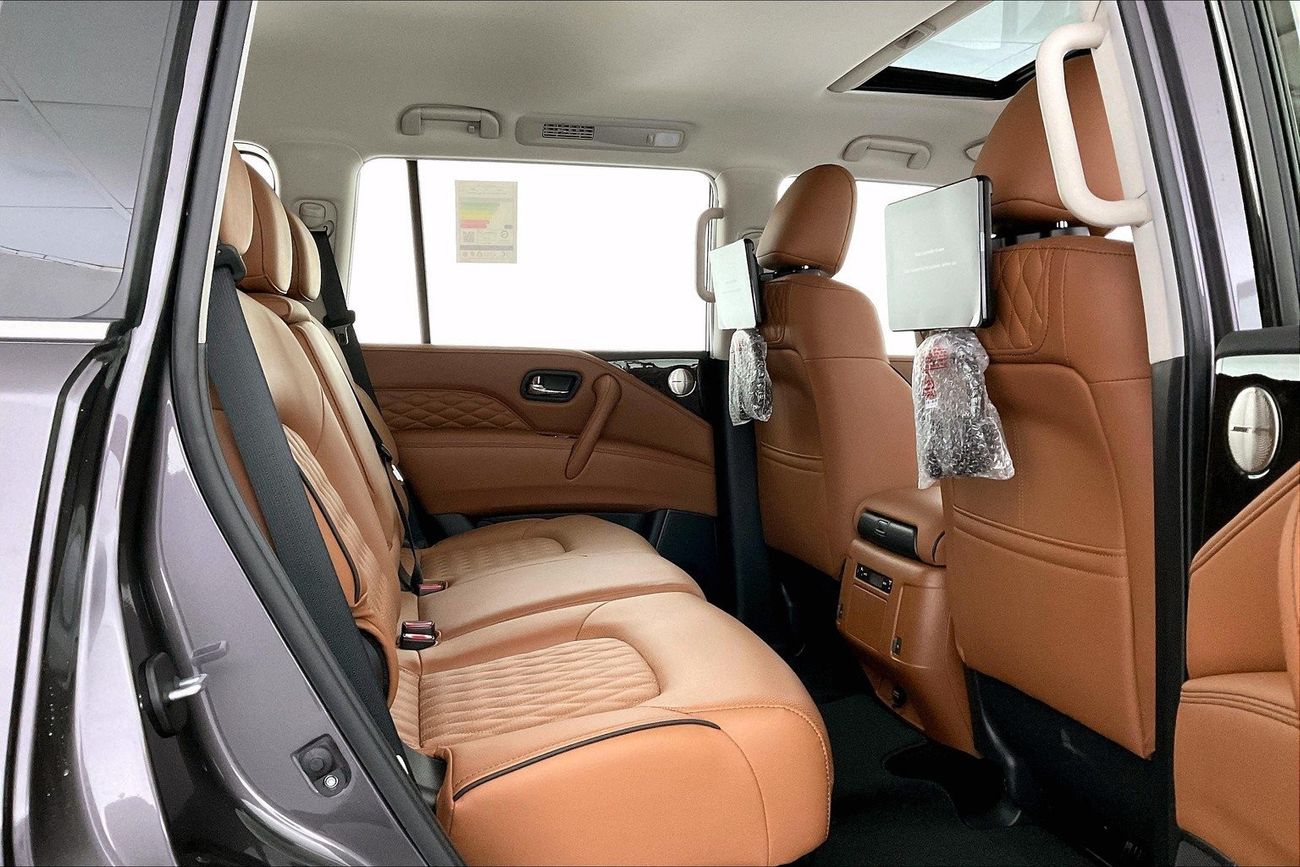 Infiniti QX80 Luxe Sensory (8 Seater) | 1 year free warranty | 0 Down Payment