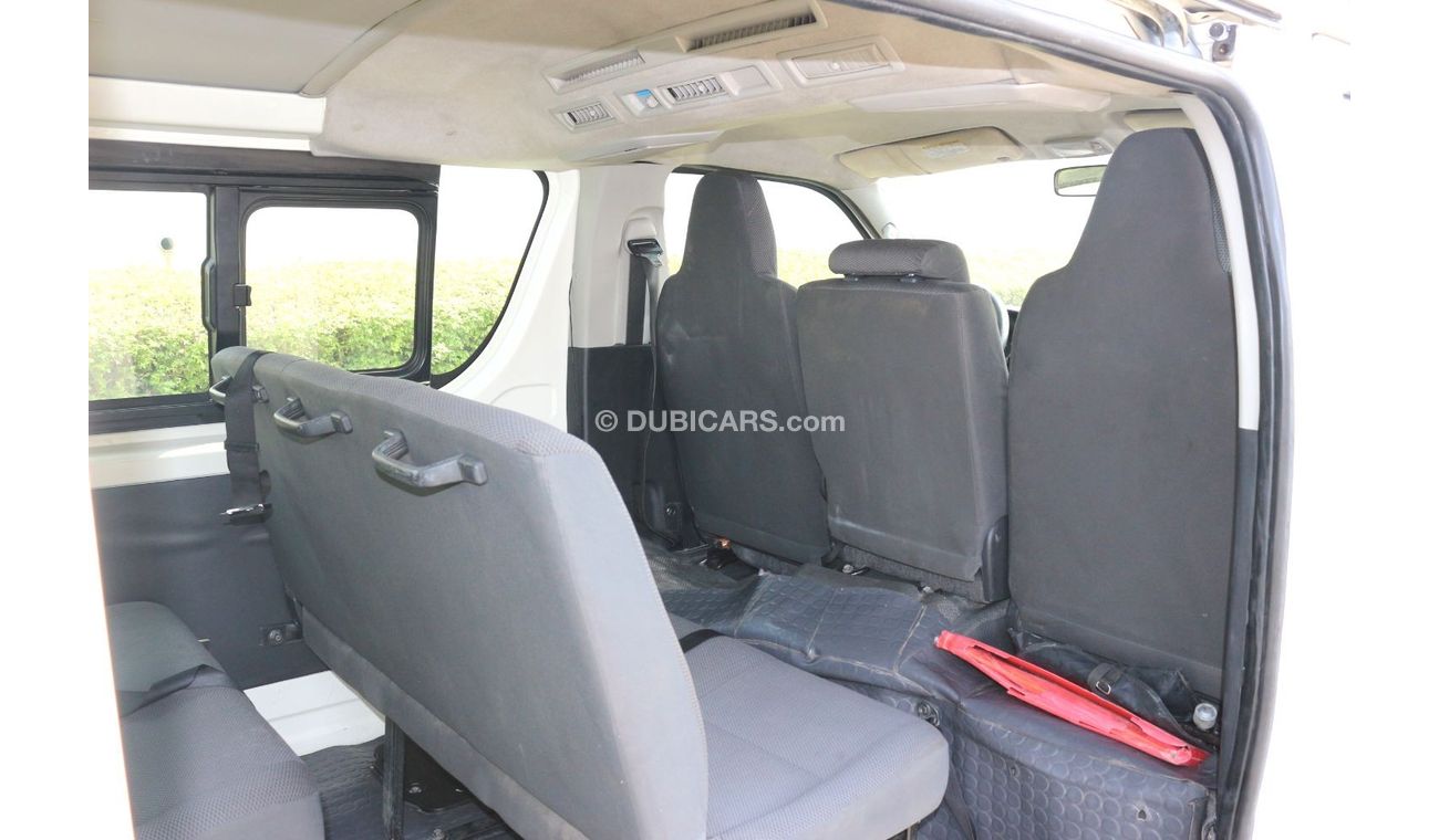 Toyota Hiace GL - Standard Roof TOYOTA HAIC DIESEL ENGINE 14 PASSENGER5  2015