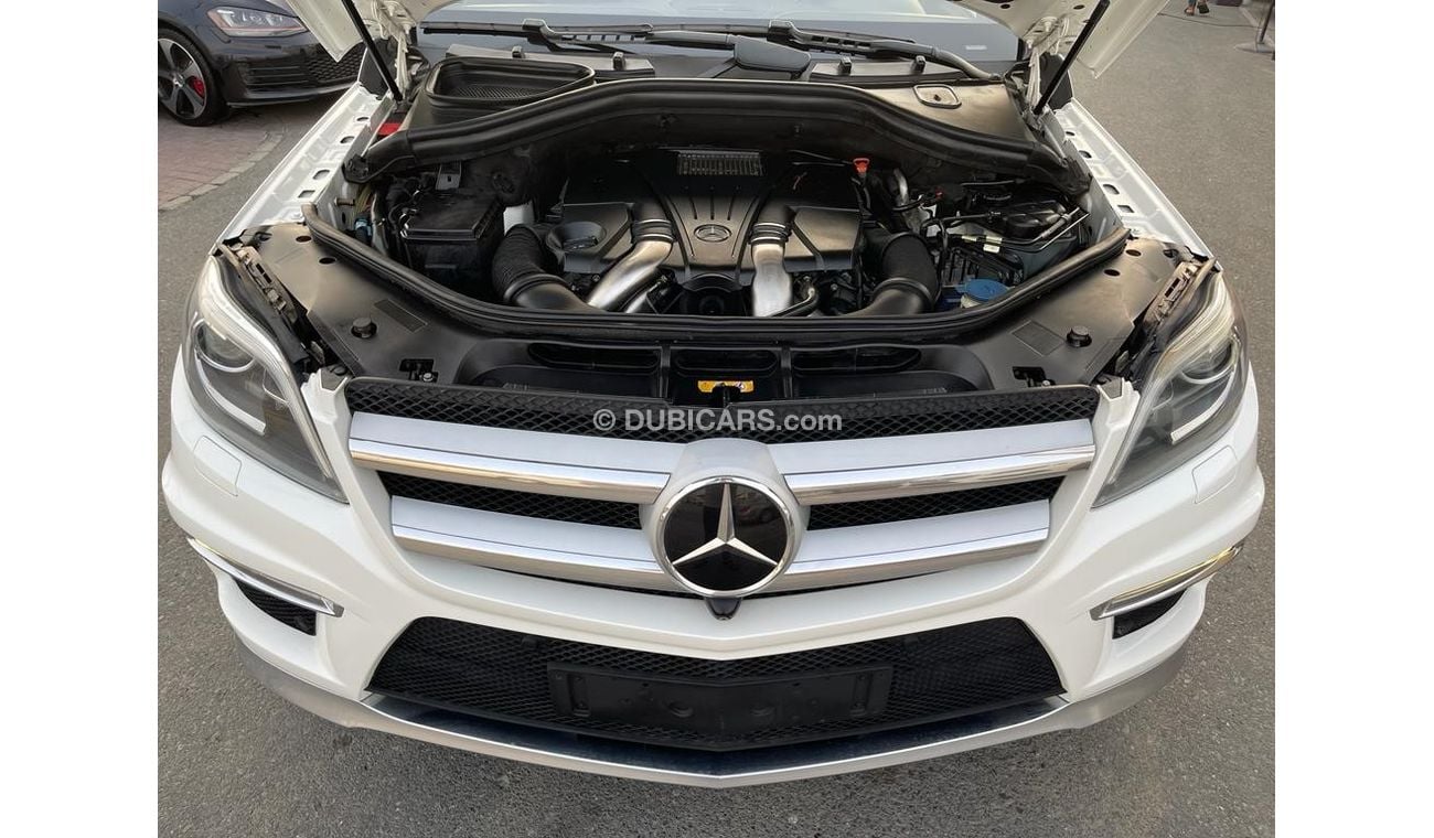 Mercedes-Benz GL 500 Std Mercedes GL500_Gcc_2014_Excellent_Condition _Full option