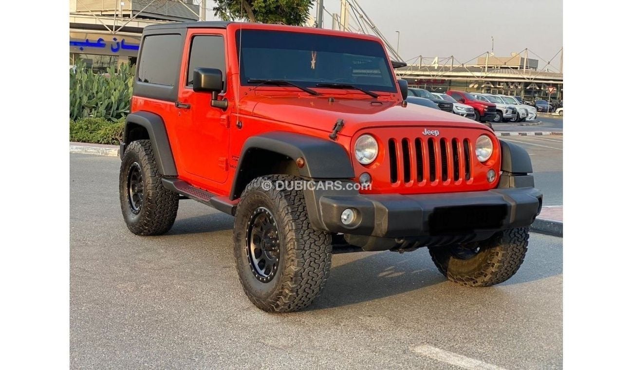 Jeep Wrangler Sport GCC SPEC NEAT AND CLEAN CAR