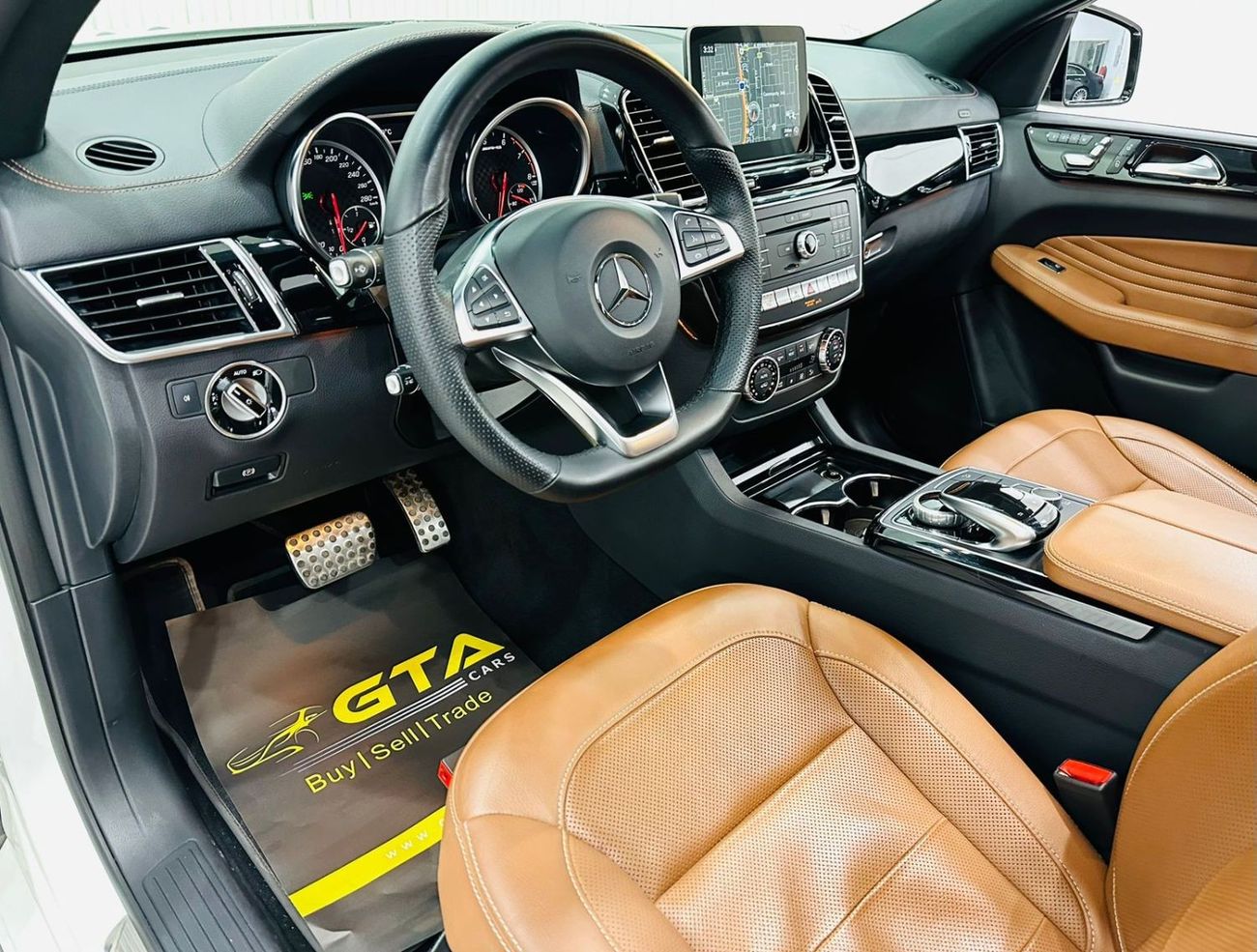 Mercedes-Benz GLE 43 AMG Std 2018 Mercedes Benz GLE43 AMG 4MATIC, Warranty, Full Service History, Low Kms, GCC Specs