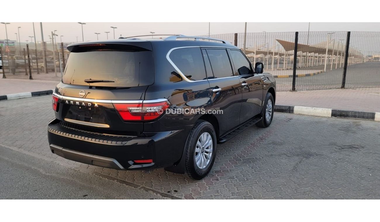 Nissan Armada New Shape