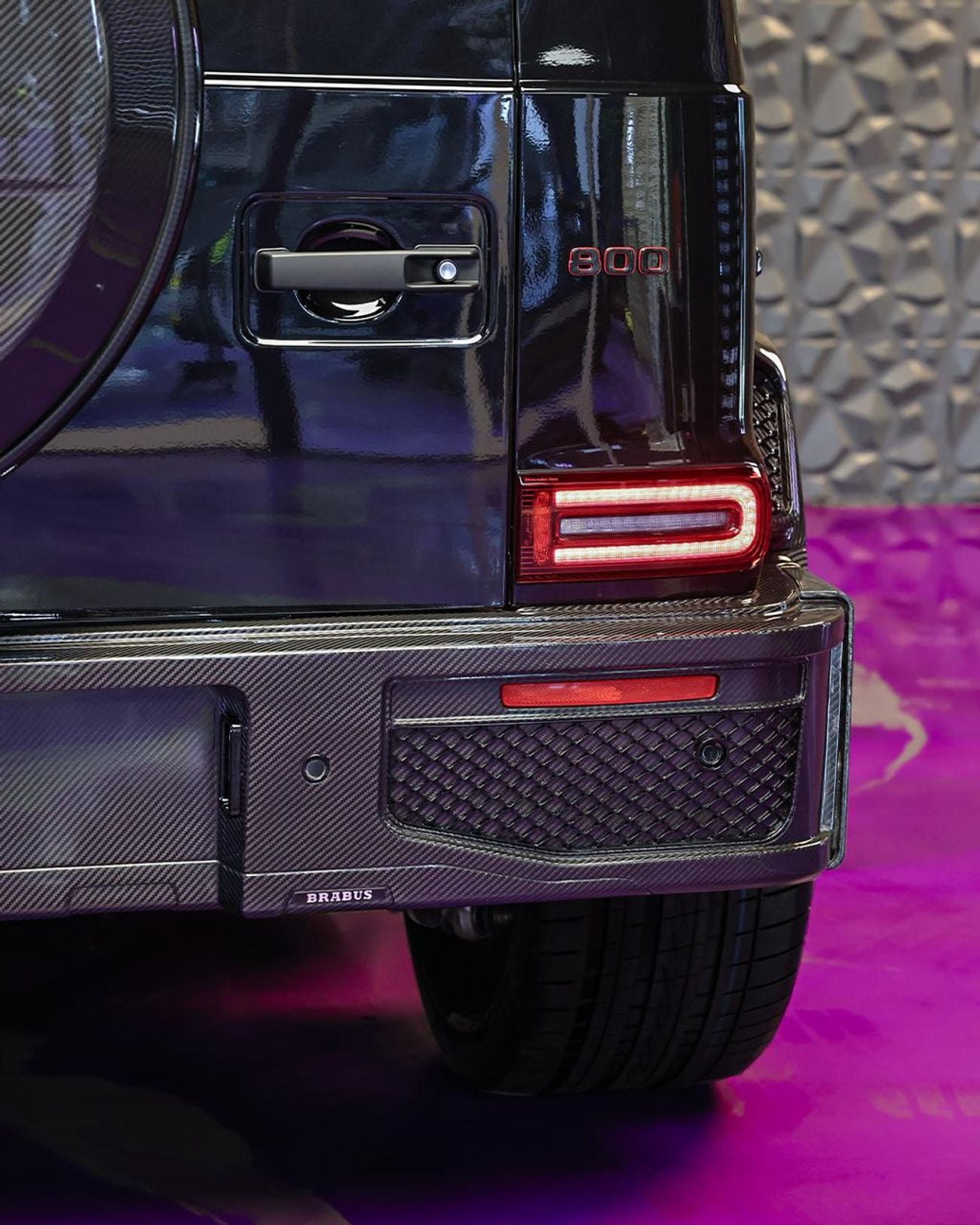 BRABUS G 800 Widestar - Mercedes-AMG G 63