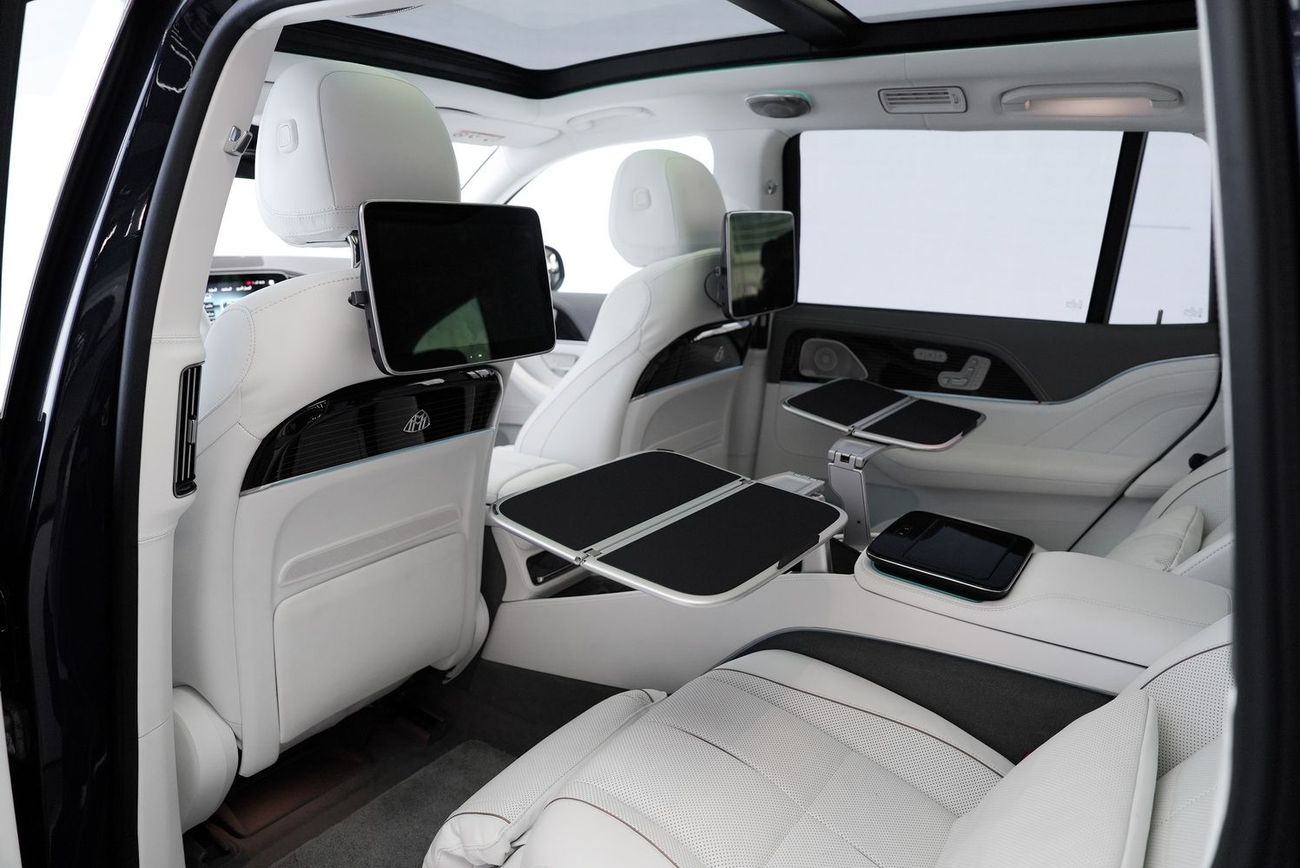 Mercedes Maybach GLS600 Maybach Mercedes Benz Maybach GLS 600 Edition 100