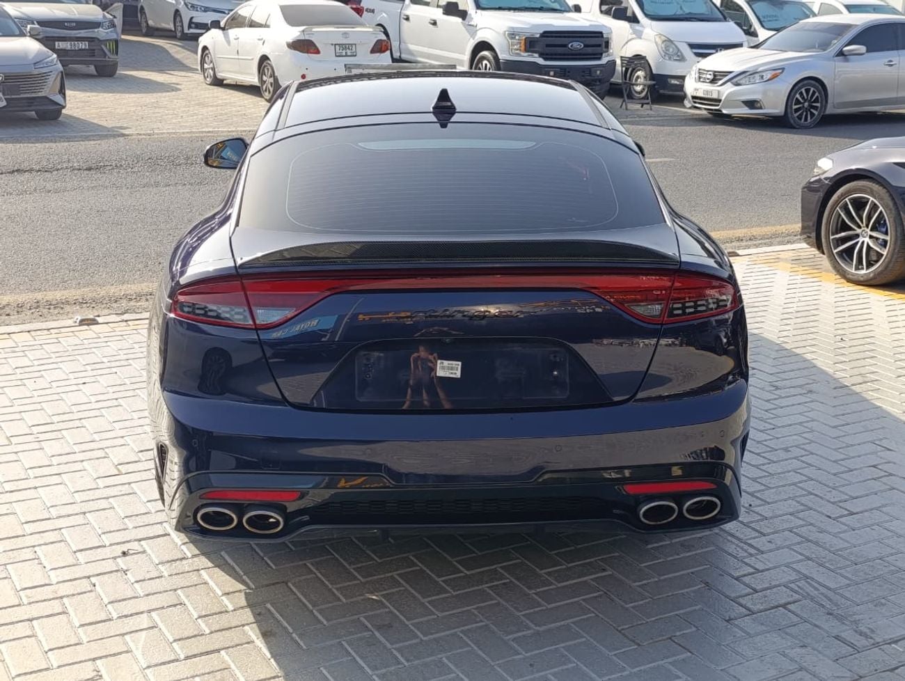 كيا ستينجر GT