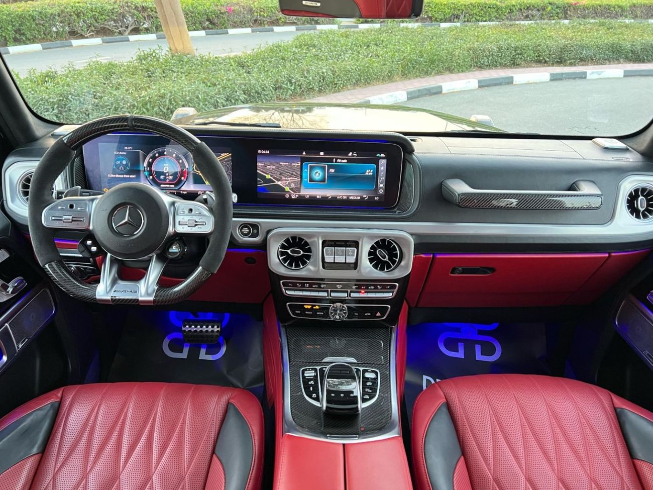 مرسيدس بنز G 63 AMG Std 5.5L