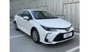 Toyota Corolla 1.6 XLi | GCC | FREE 2 YEAR WARRANTY | FREE REGISTRATION | 1 YEAR COMPREHENSIVE INSURANCE