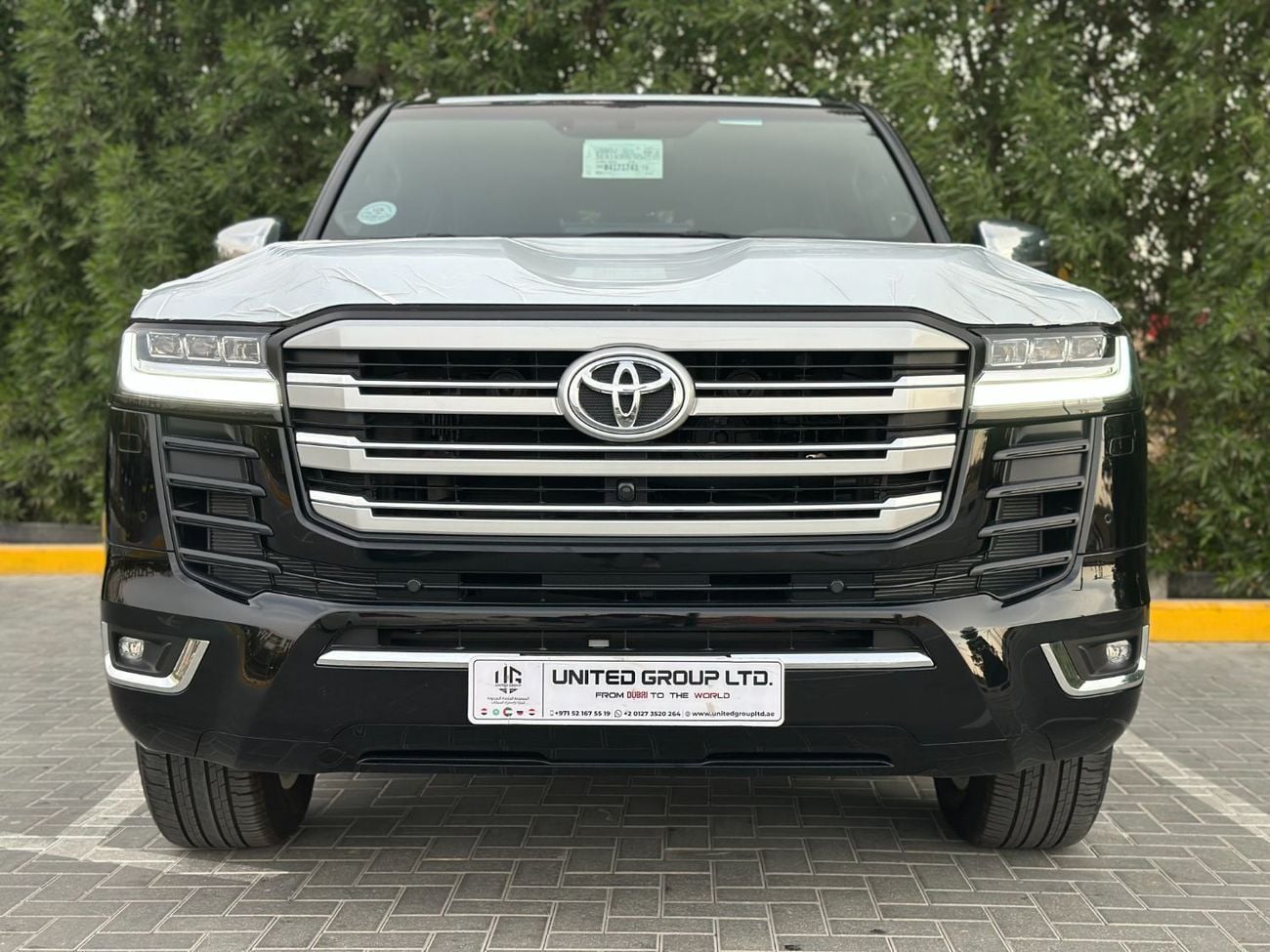 Toyota Land Cruiser VXR | Brand New | Only For Export