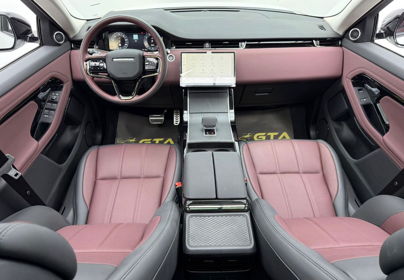 Land Rover Range Rover Evoque P250 2.0L (250 HP) 2025 Range Rover Evoque P250 Dynamic, Two Year Unlimited KM Warranty,Brand New,Ex