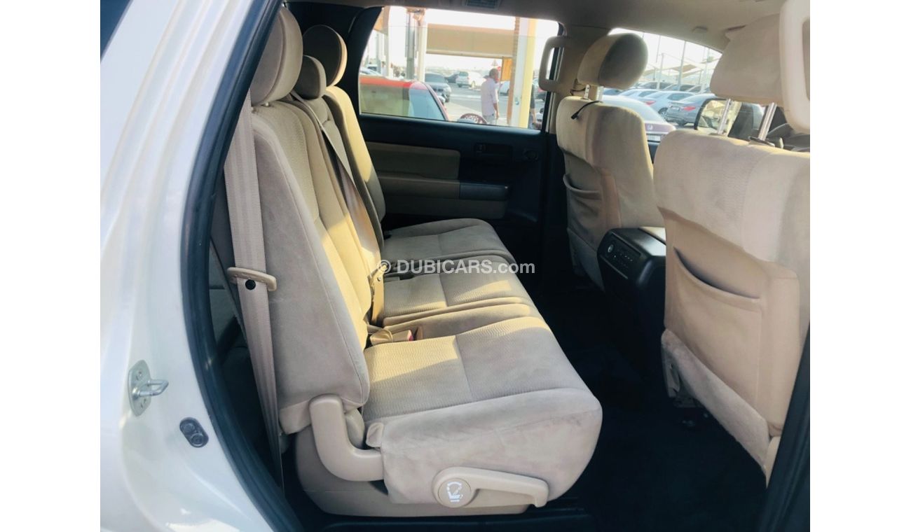 Toyota Sequoia EXR Model 2015 GCC CAR PREFECT CONDITION INSIDE AND OUTSIDE