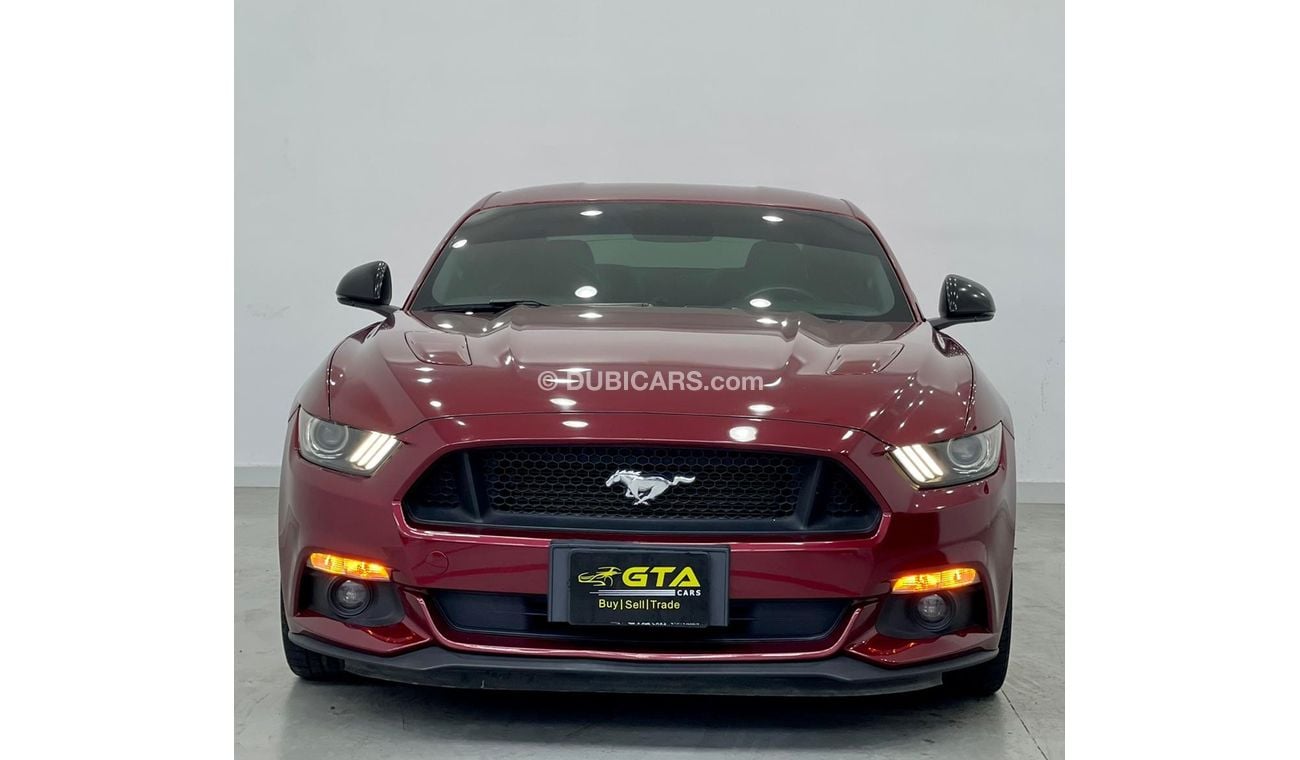 Ford Mustang GT Premium 2015 Ford Mustang GT Premium 50th Anniversary, Warranty, Service History, GCC