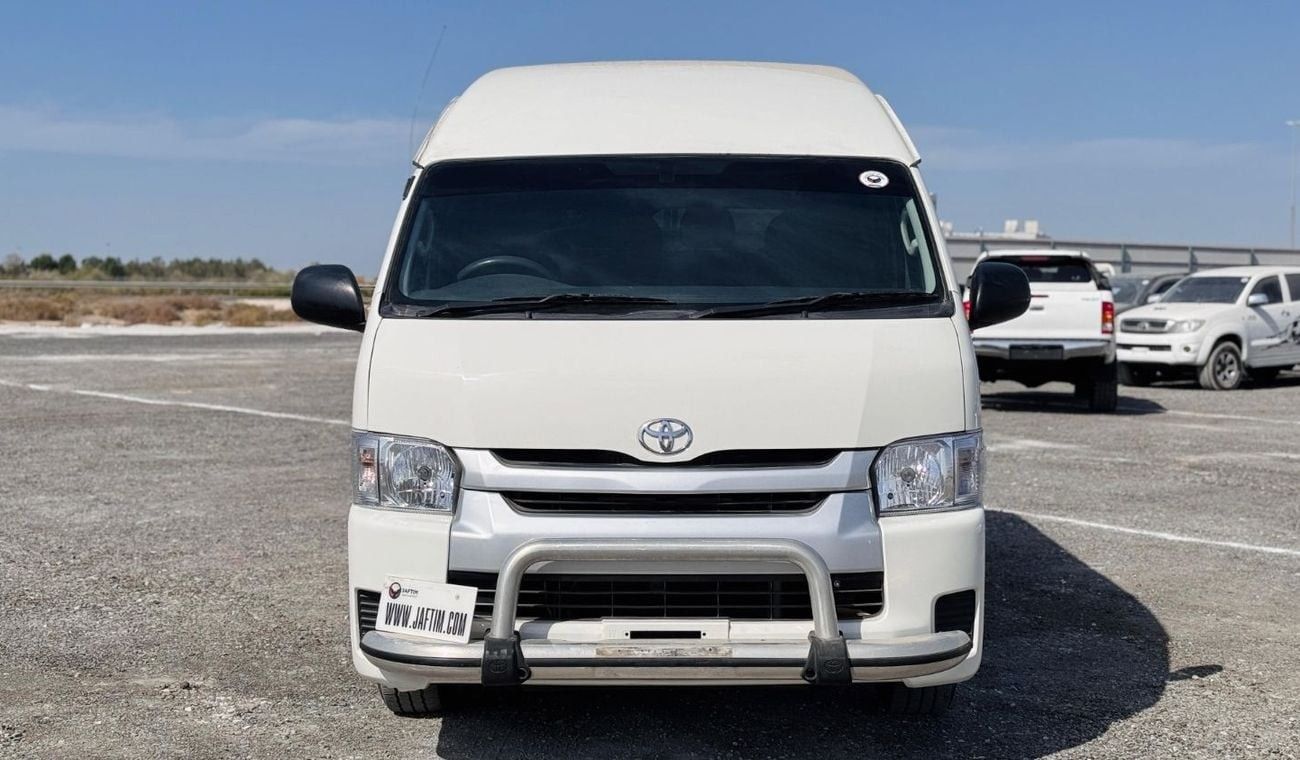 Toyota Hiace EXCELLENT CONDITION | NUDGE BAR | RHD | 2017 | 3.0L DIESEL ENGINE | MANUAL TRANMISSION | 14 SEATERS
