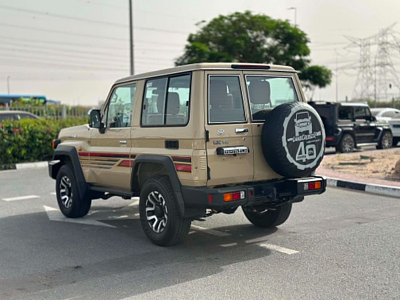 تويوتا لاند كروزر 70 LX LX