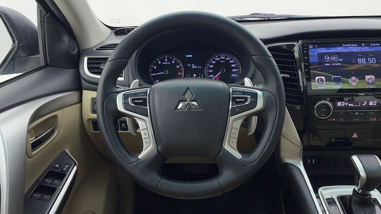 ميتسوبيشي مونتيرو سبورت GLX MID 3 | بدون دفعة مقدمة | اختبار القيادة في المنزل