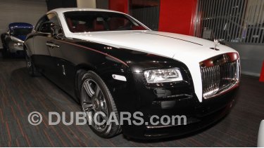 Rolls Royce Wraith For Sale Black 2015