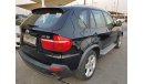 BMW X5 model 2008 GCC car  full option