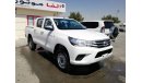 Toyota Hilux 4X4 Basic Option DLX 2018