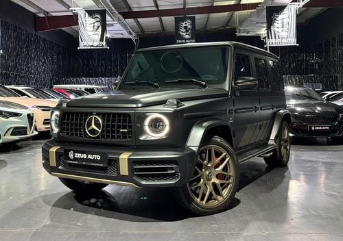 Mercedes Benz G63 AMG STD Full PPF | Gold Ascents | 1 in 1000 Worldwide | Japanese