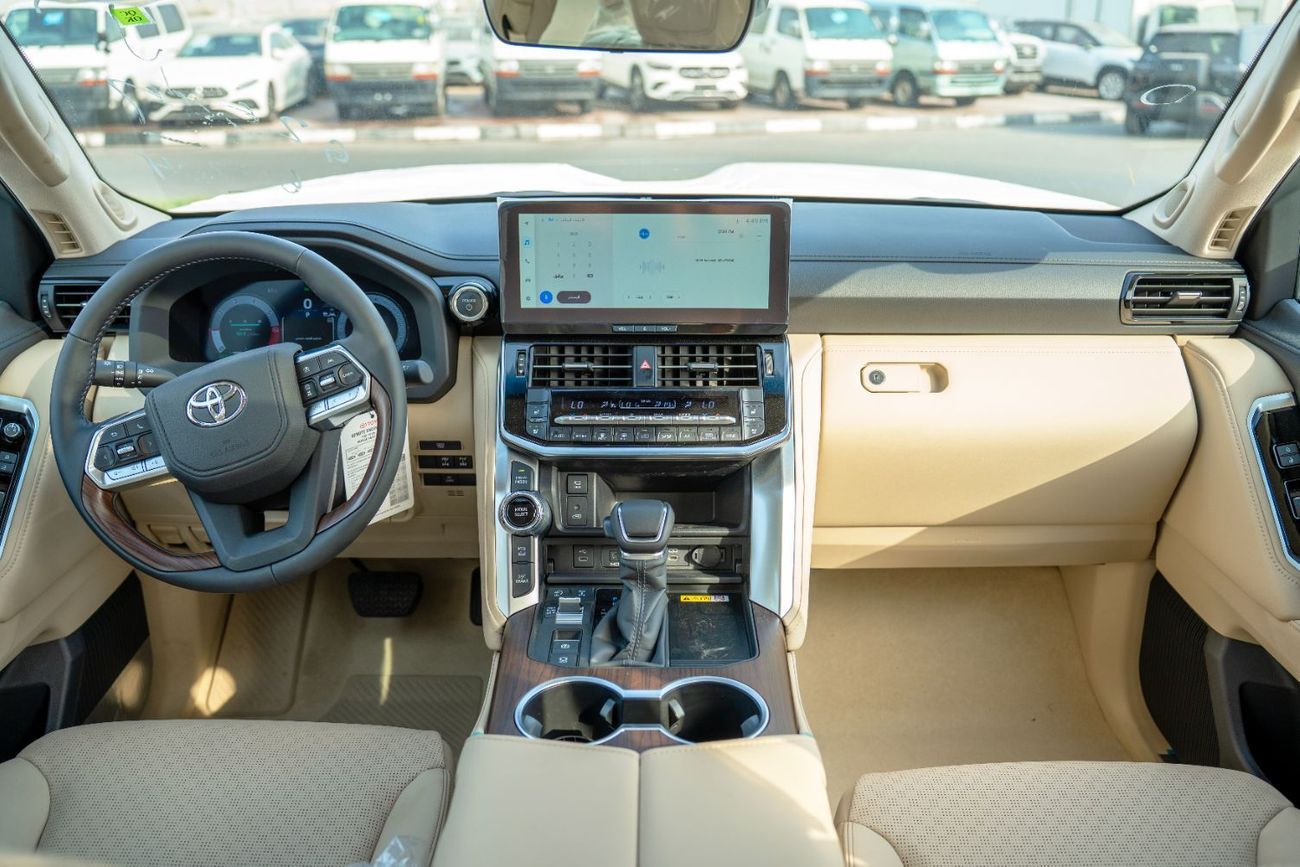 تويوتا لاند كروزر Toyota Land Cruiser VX 2025 3.5L Hybrid