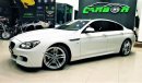 بي أم دبليو 640 BMW 640I 2015 MODEL GCC CAR IN VERY GOOD CONDITION FOR ONLY 79K AED