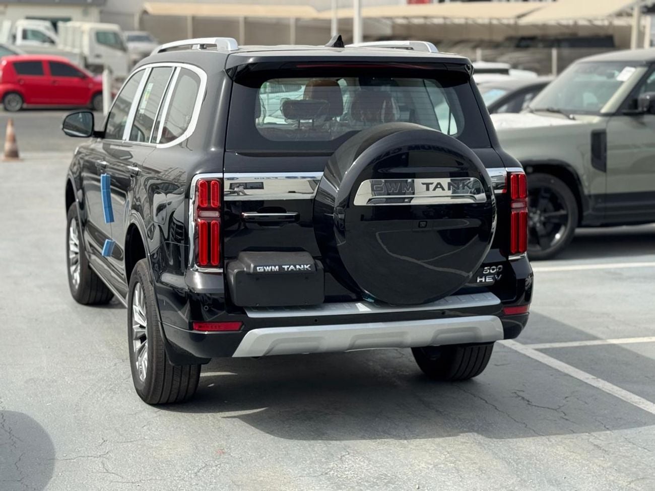 Tank 500 2.0L HEV V4 2026 Export Price @ 148,000 AED