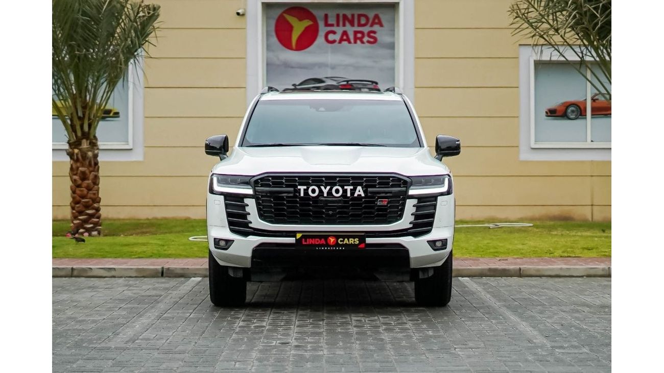 Toyota Land Cruiser GR-S