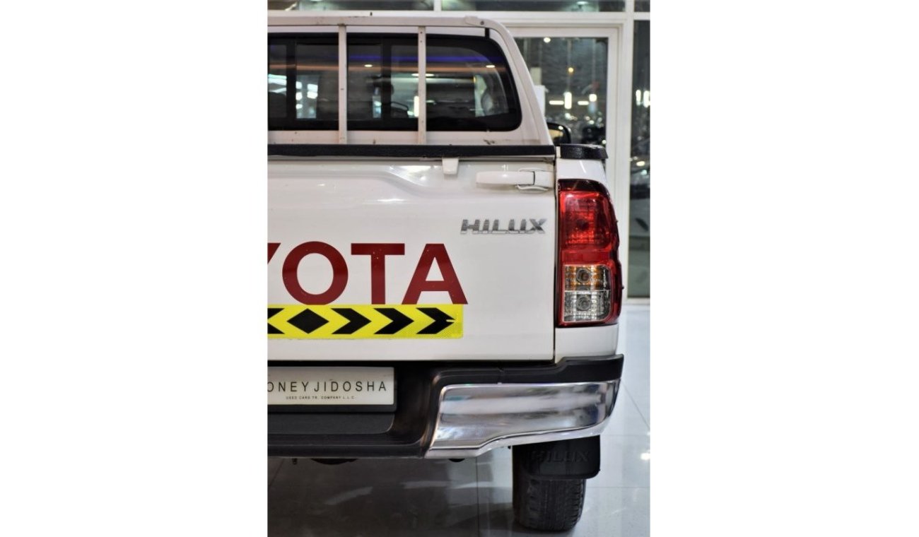 تويوتا هيلوكس EXCELLENT DEAL for our Toyota Hilux GL 2.7 VVT-i 4x4 2 Cabine 2019 Model!! in White Color! GCC Specs