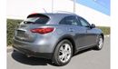 Infiniti QX70 Excellence INFINITI QX70 GULF 4X4MODEL 2016 FULL OPTIONS
